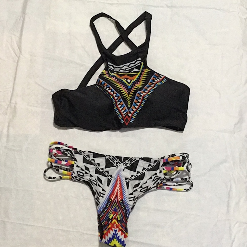 Bikini worn once